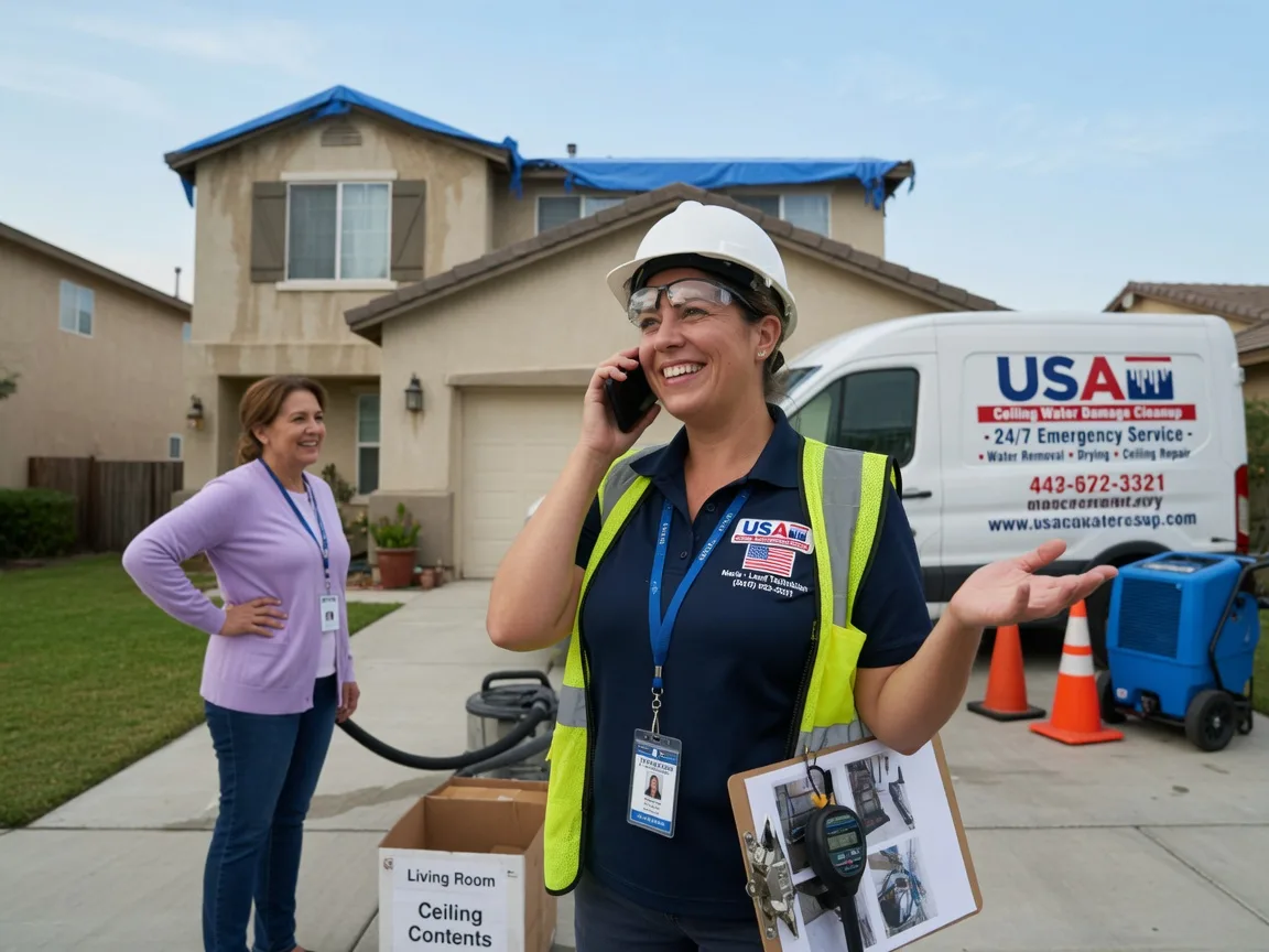 Ceiling Water Damage Restoration Boncarbo, CO FAQs